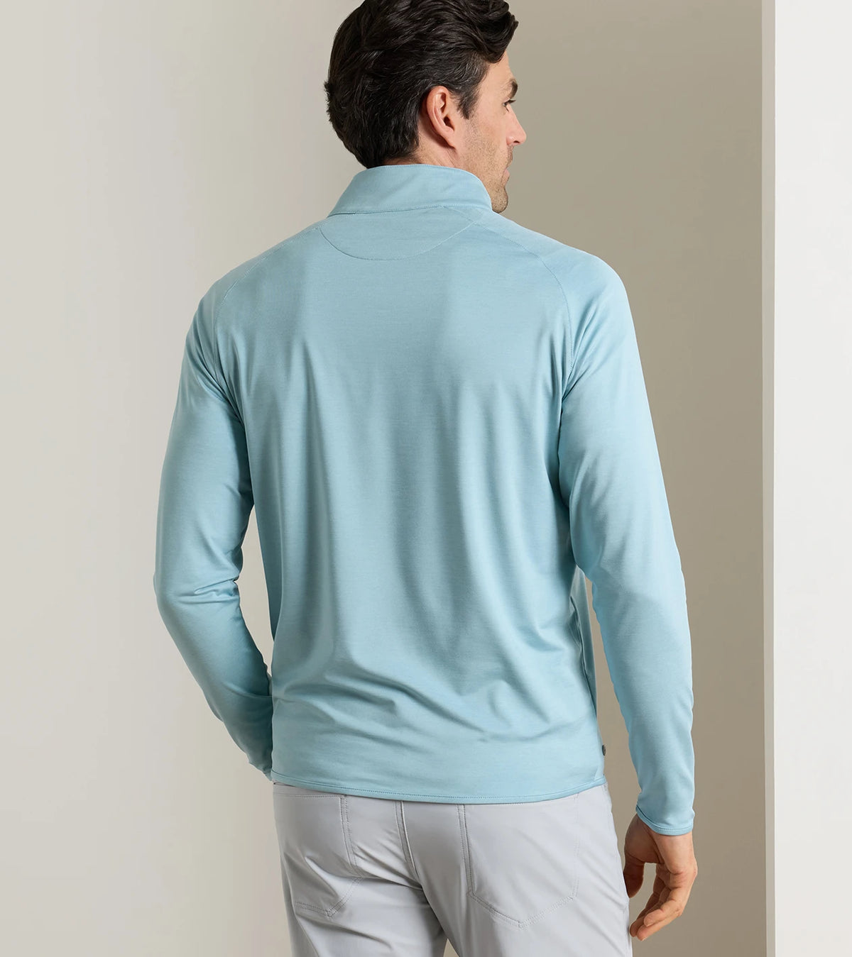 Stealth Performance Quarter-Zip - Seaflower
