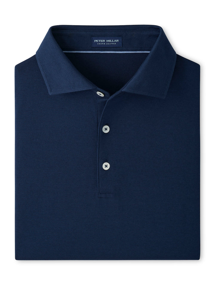Excursionist Flex Short-Sleeve Polo - Atlantic Blue