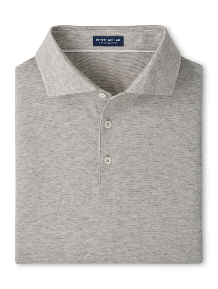 Excursionist Flex Short-Sleeve Polo - Gale Grey