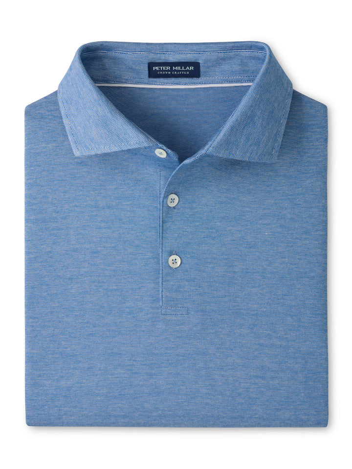 Excursionist Flex Short-Sleeve Polo - Nordic Blue
