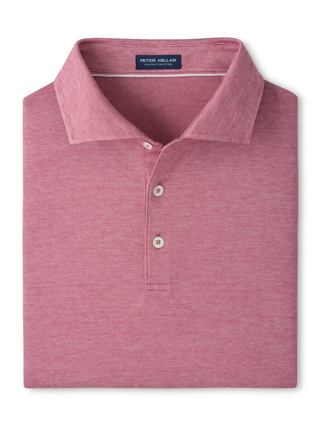 Excursionist Flex Short-Sleeve Polo - Ruby Dusk