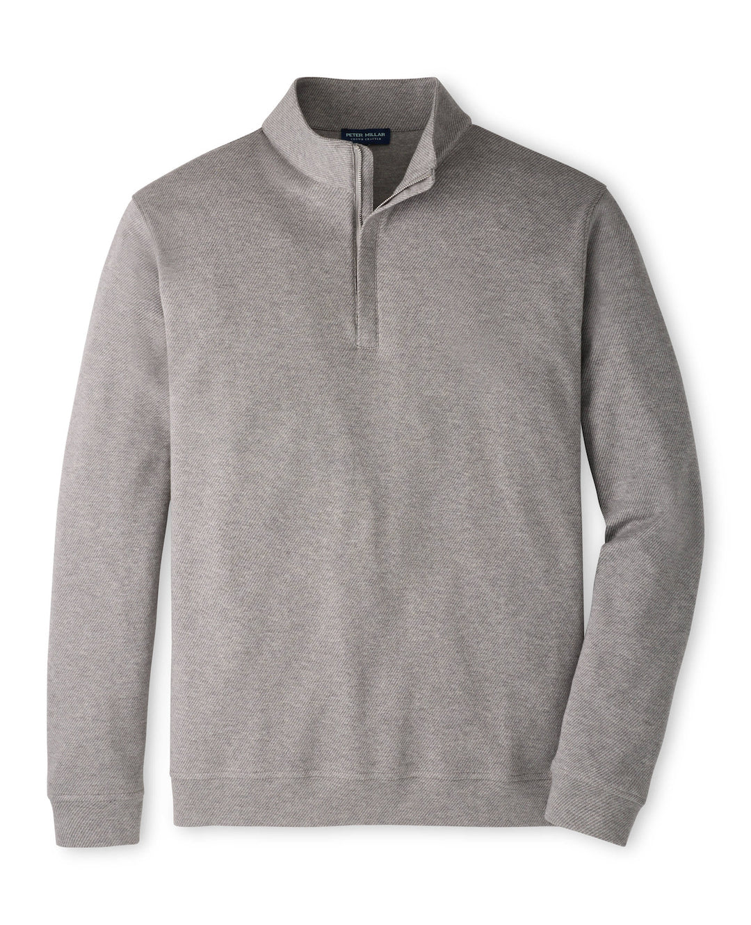 Grant Knit Quarter-Zip - Gale Grey