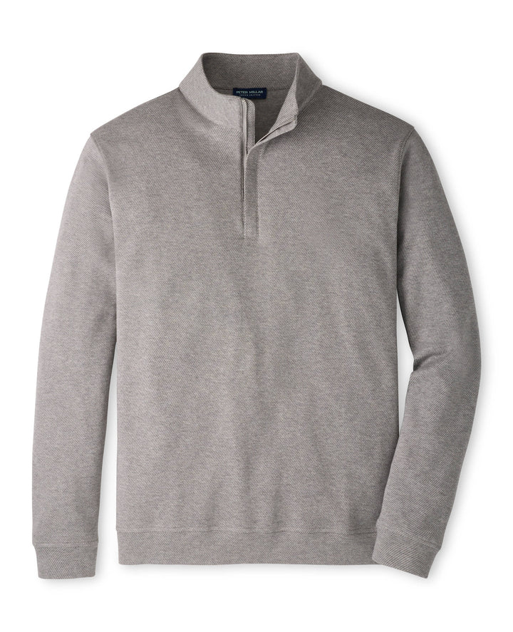 Grant Knit Quarter-Zip - Gale Grey