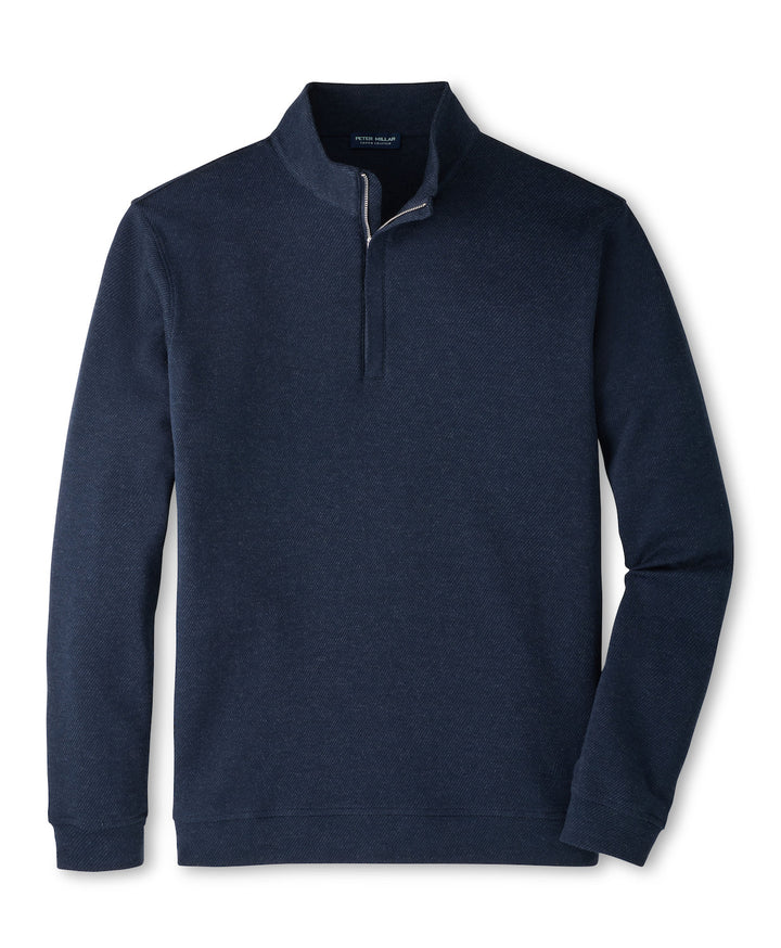 Grant Knit Quarter-Zip - Navy
