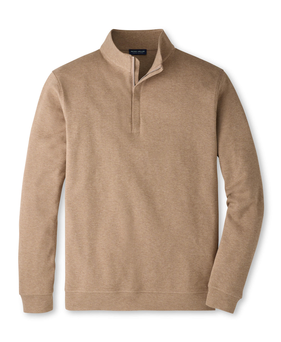 Grant Knit Quarter-Zip - Rye