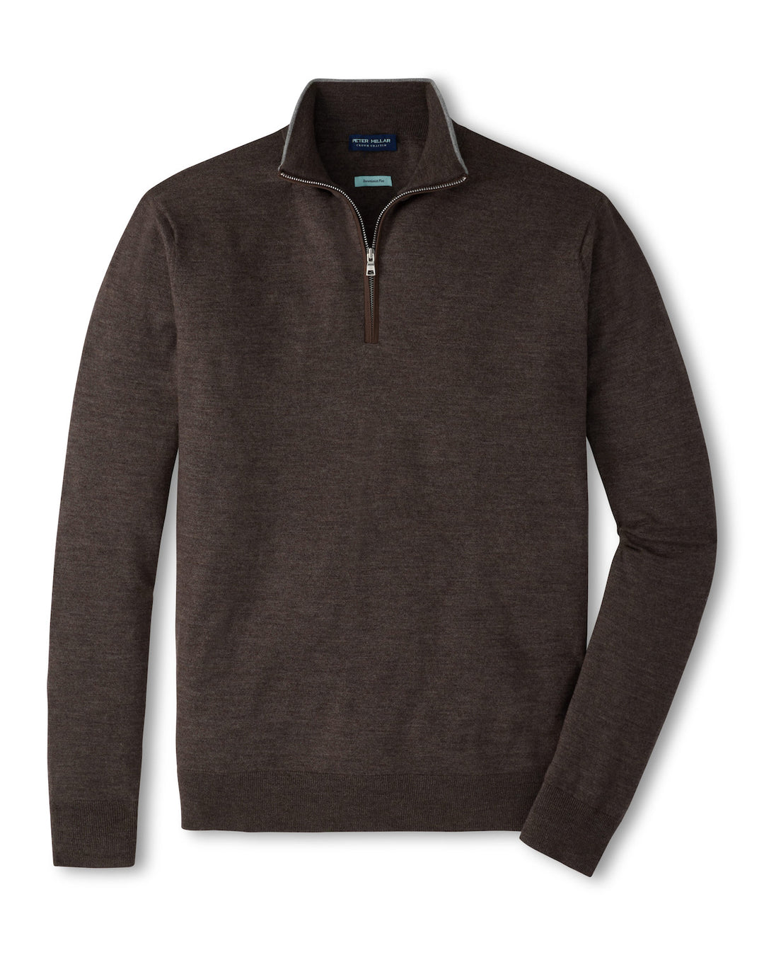 Excursionist Flex Quarter-Zip Sweater - Ash Brown