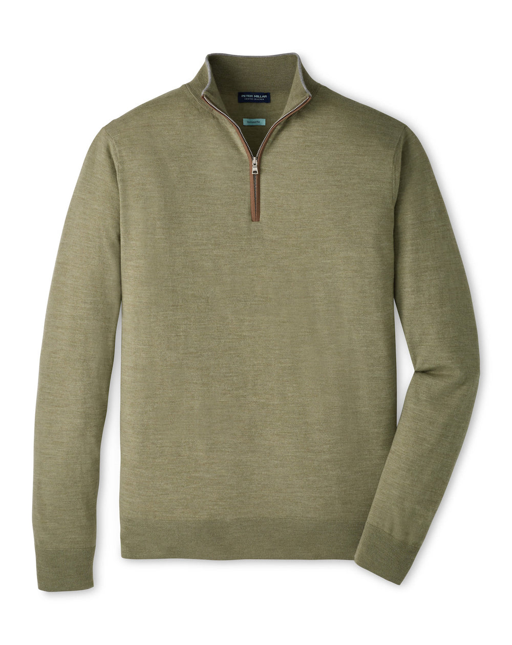 Excursionist Flex Quarter-Zip Sweater - Bayleaf