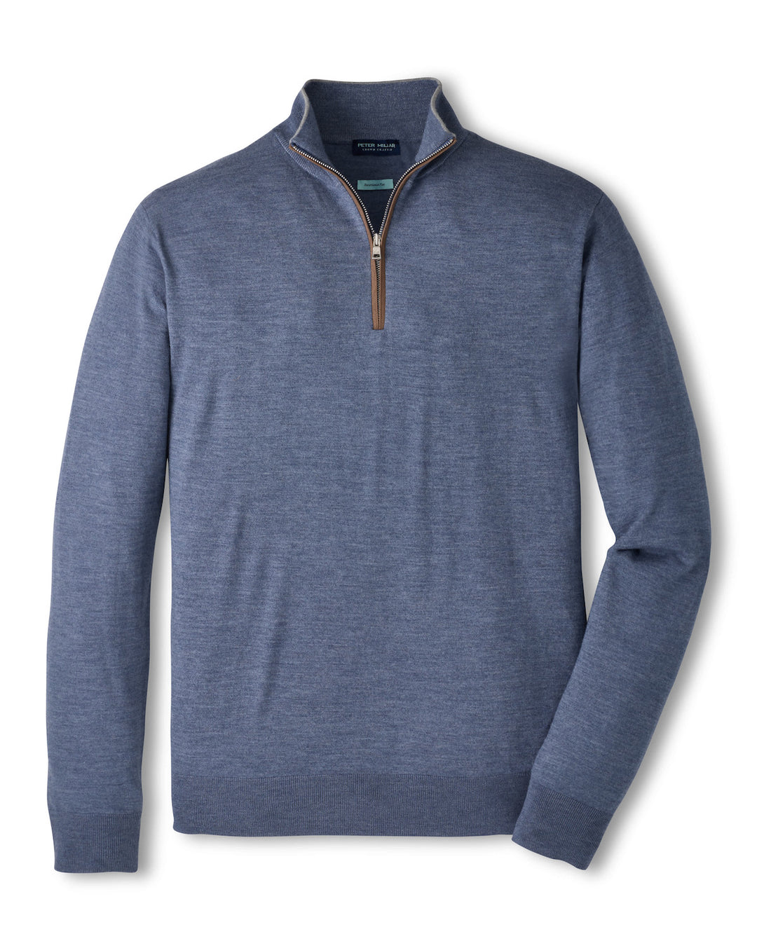 Excursionist Flex Quarter-Zip Sweater - Cadet