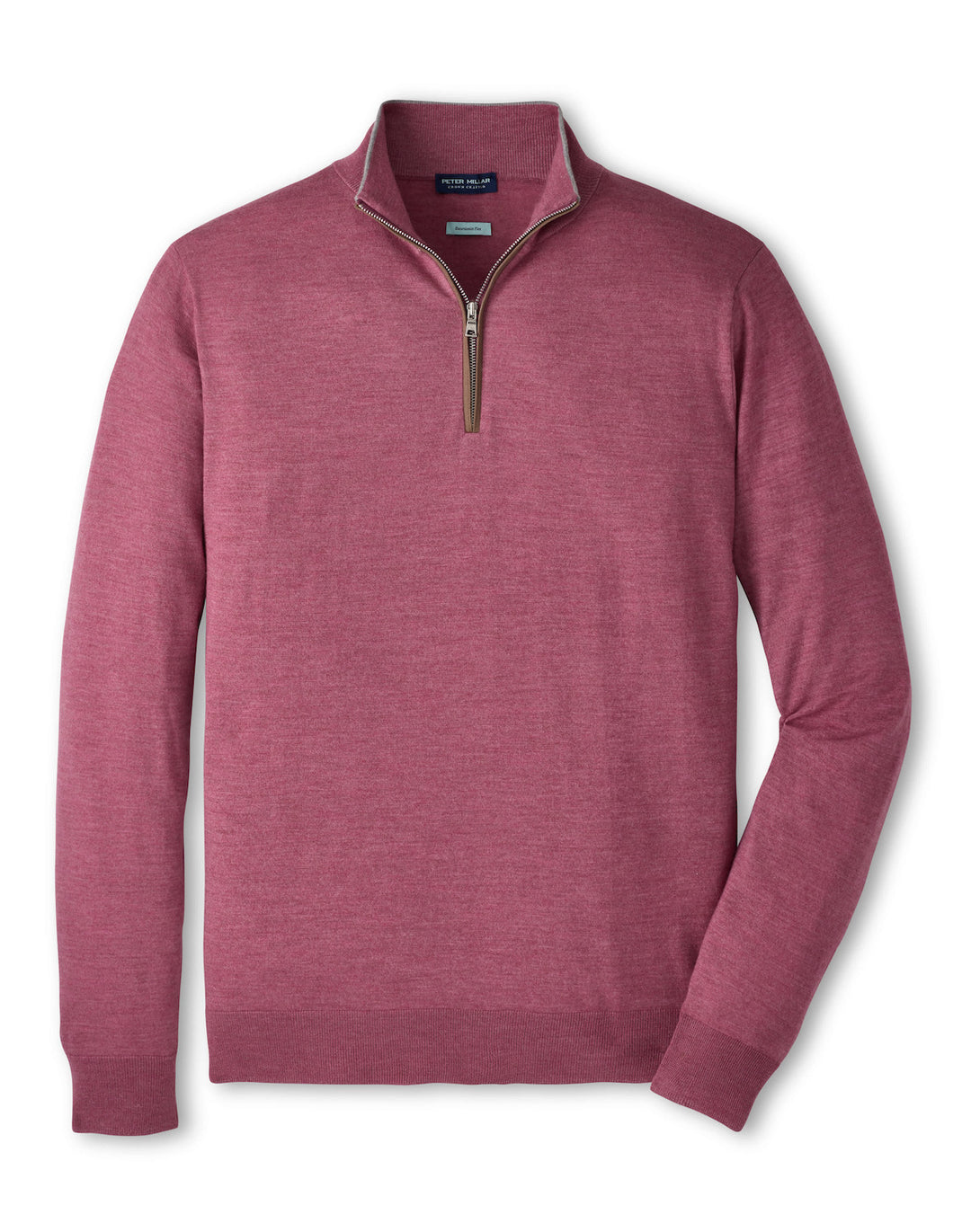 Excursionist Flex Quarter-Zip Sweater - Ruby Dusk