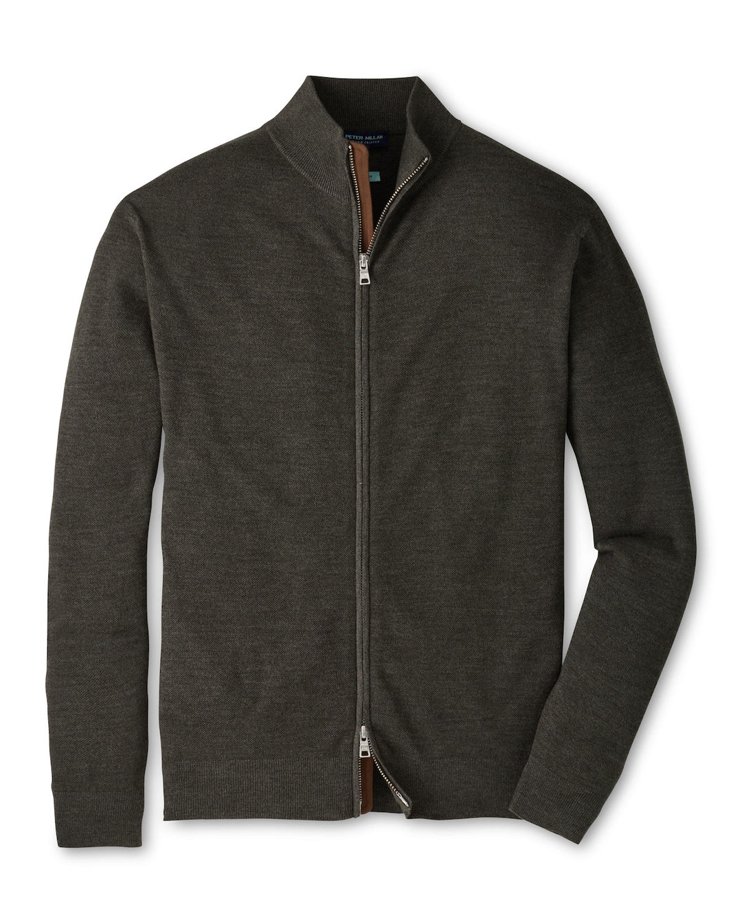 Excursionist Flex Full Zip Sweater - Dark Olive