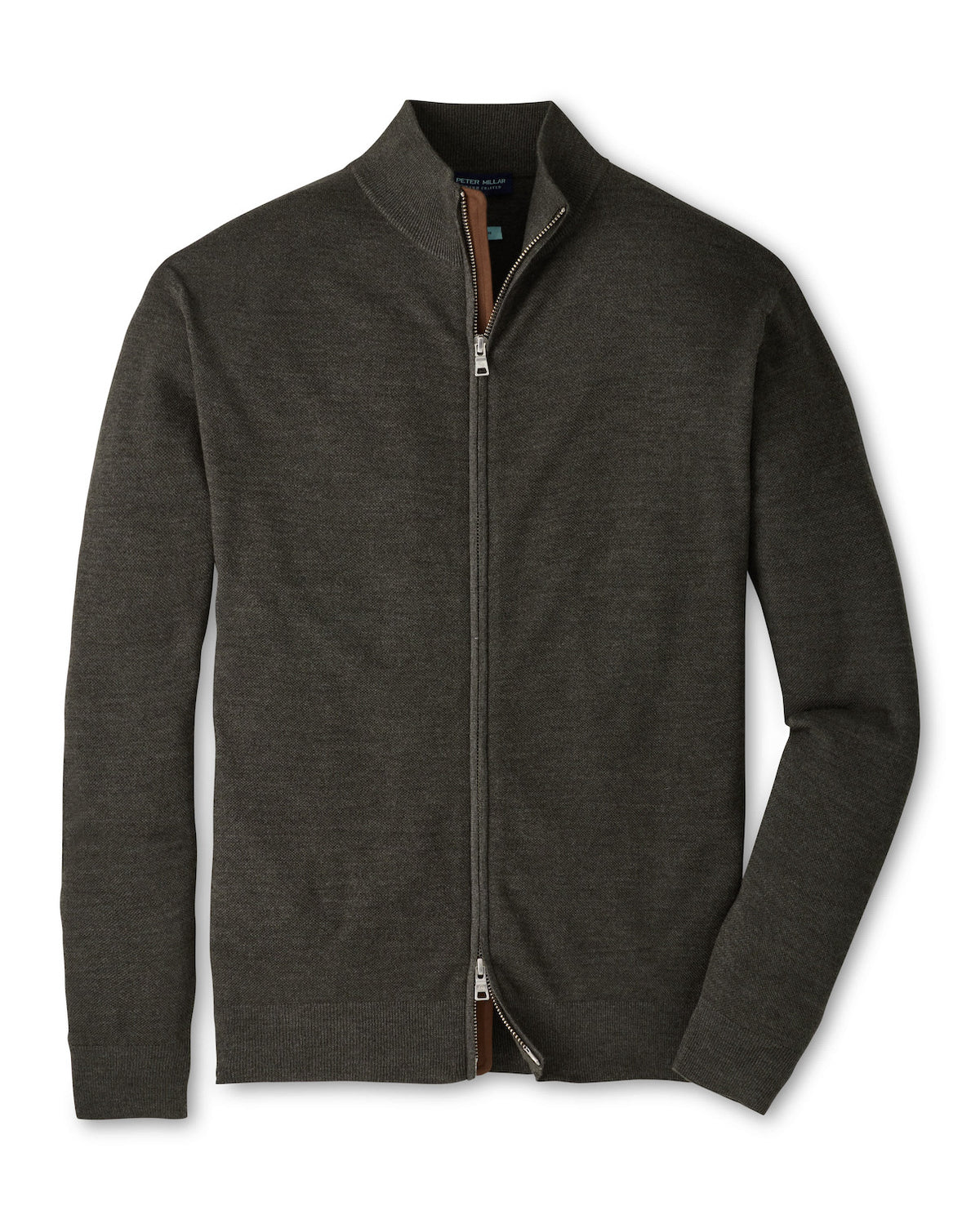 Excursionist Flex Full Zip Sweater - Dark Olive