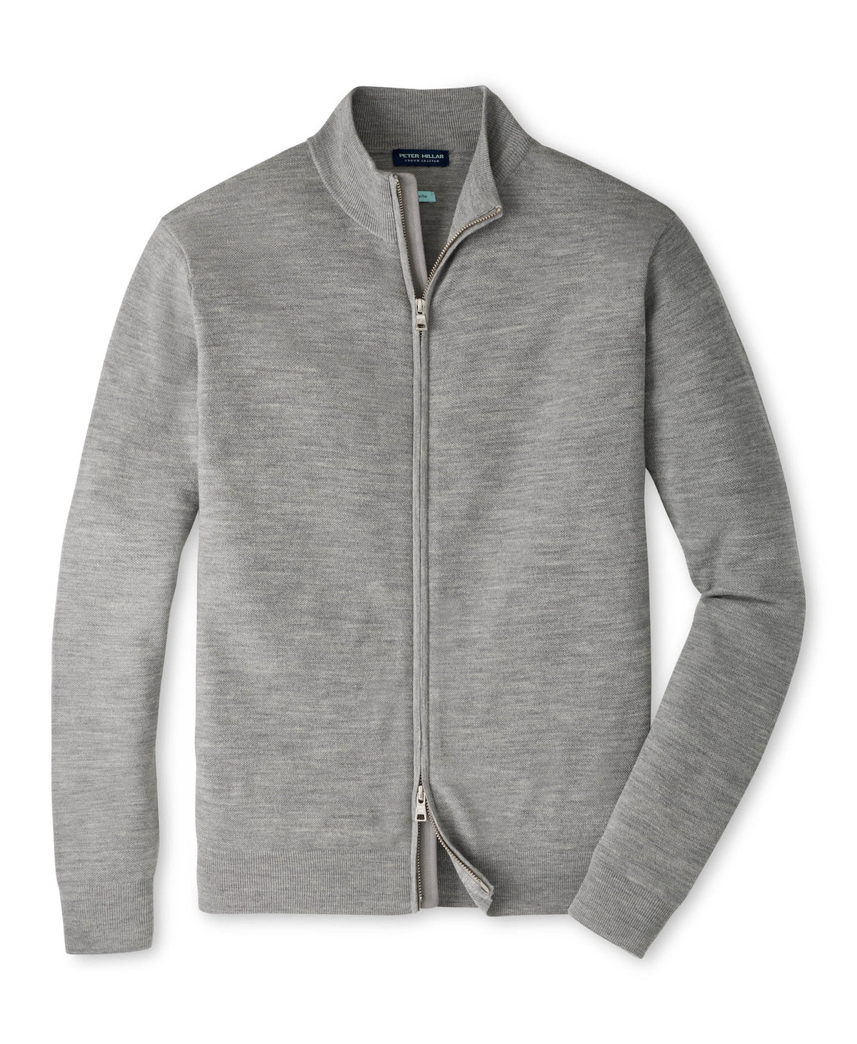 Excursionist Flex Full Zip Sweater - Gale Grey