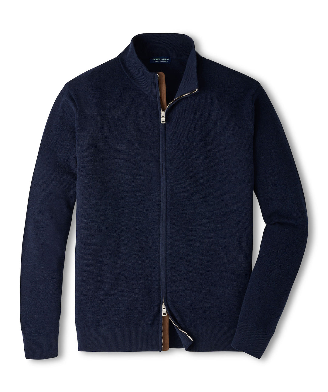 Excursionist Flex Full Zip Sweater - Navy
