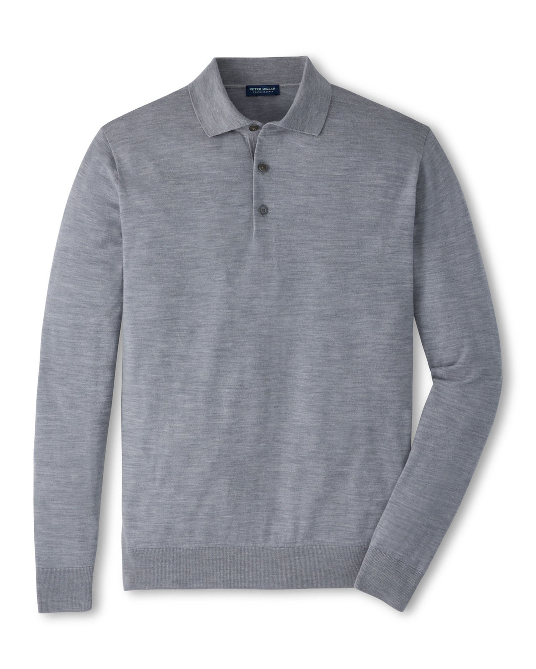 Dorset Sweater Polo - Grey Heather