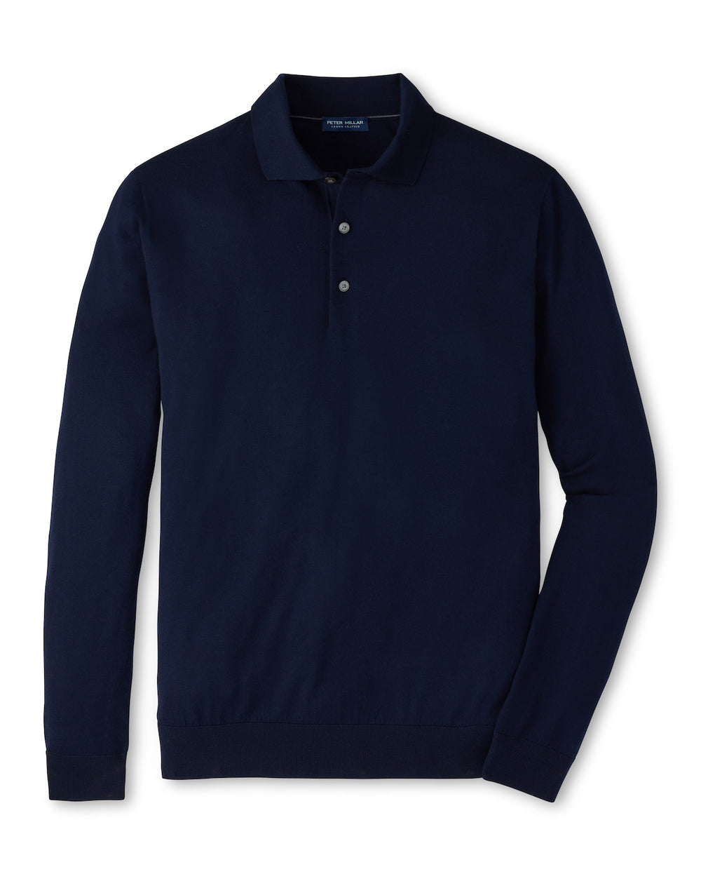 Dorset Sweater Polo - Navy