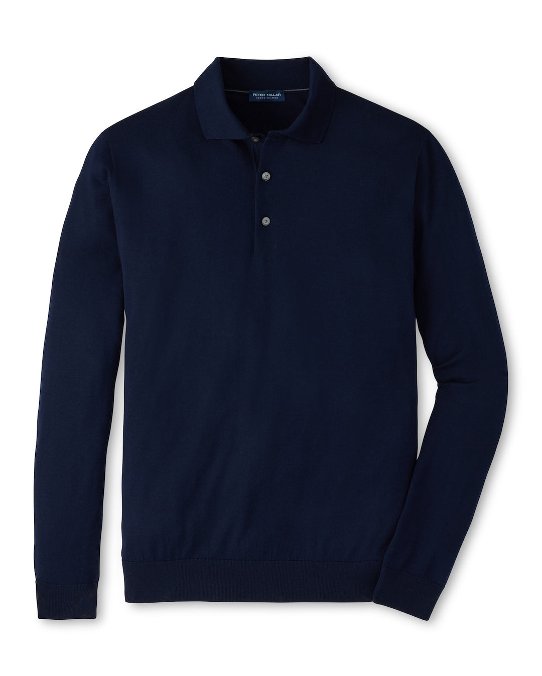 Dorset Sweater Polo - Navy