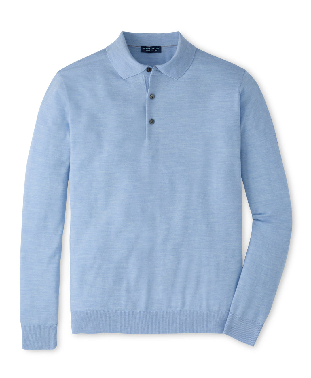 Dorset Sweater Polo - Pale Blue