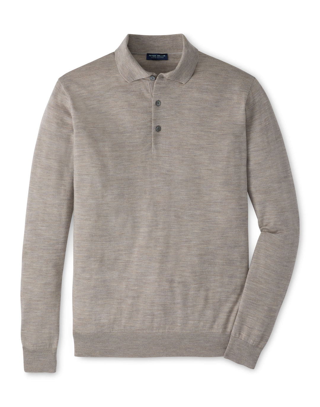 Dorset Sweater Polo - Rye