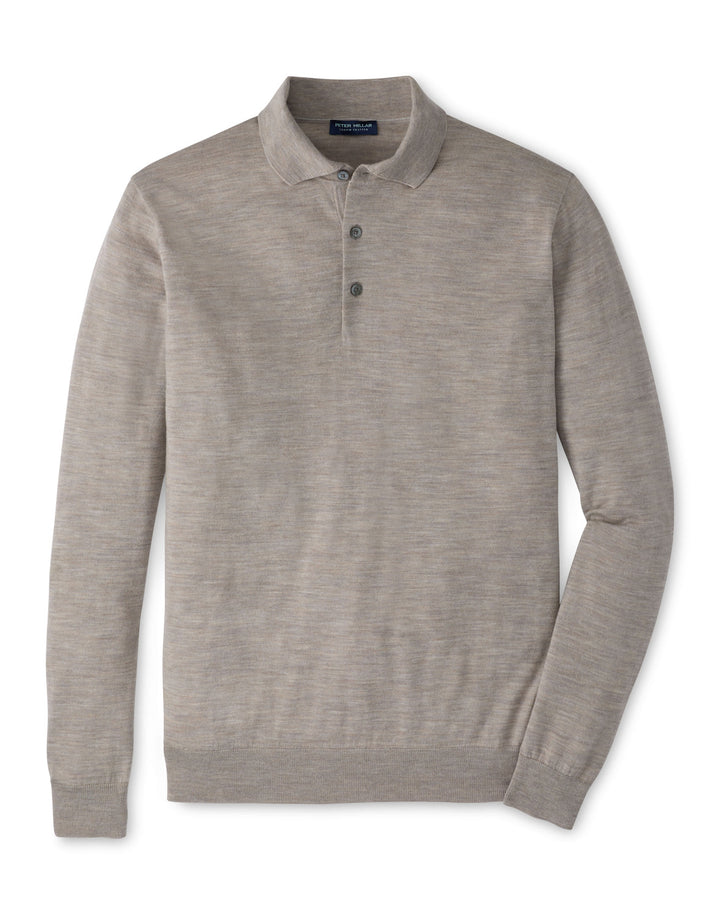 Dorset Sweater Polo - Rye
