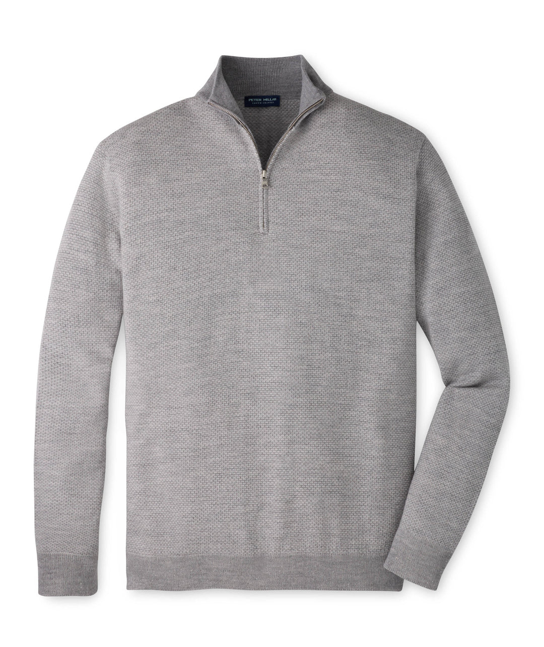 Ashland Quarter-Zip Sweater - Gale Grey