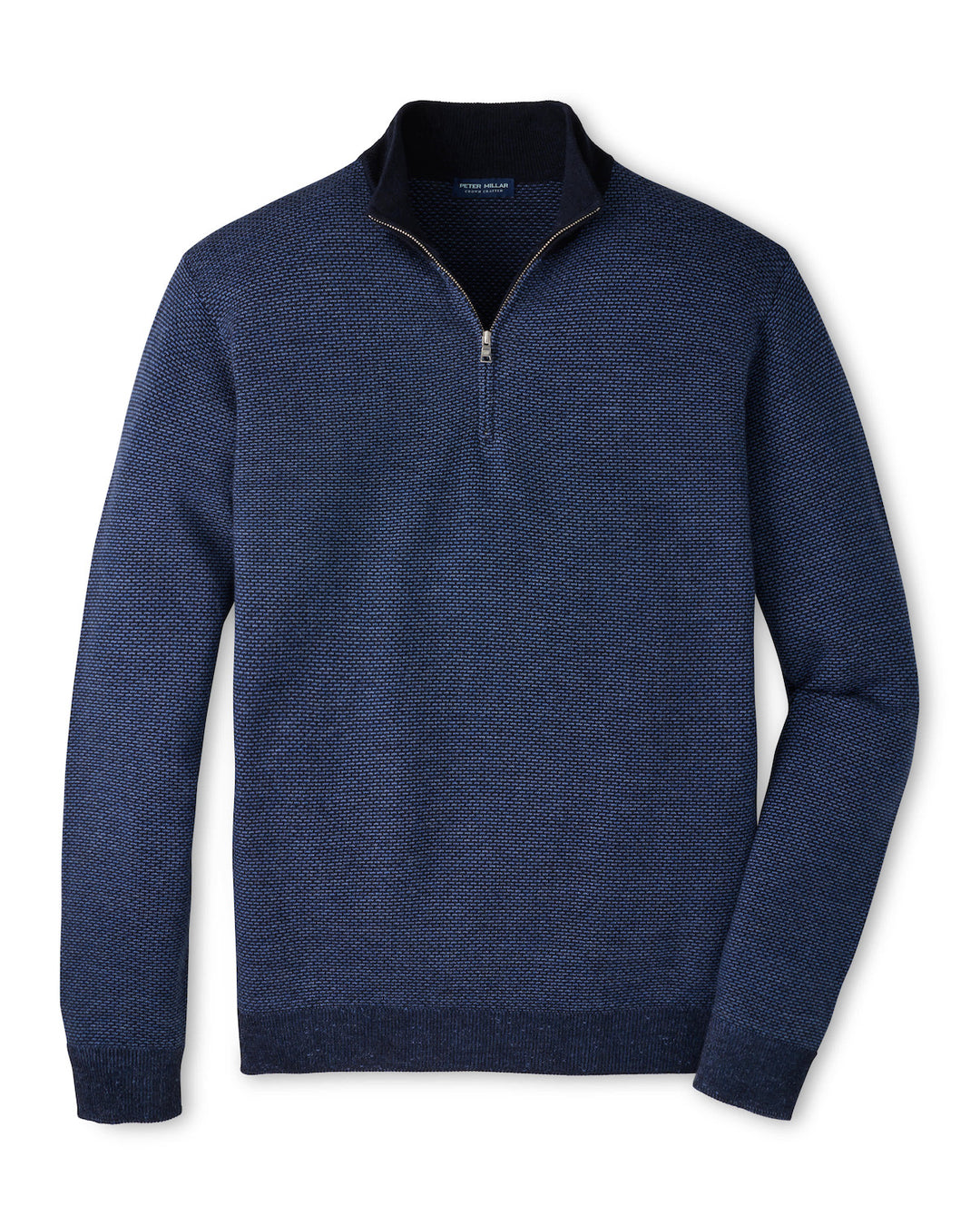 Ashland Quarter-Zip Sweater - Midnight Navy