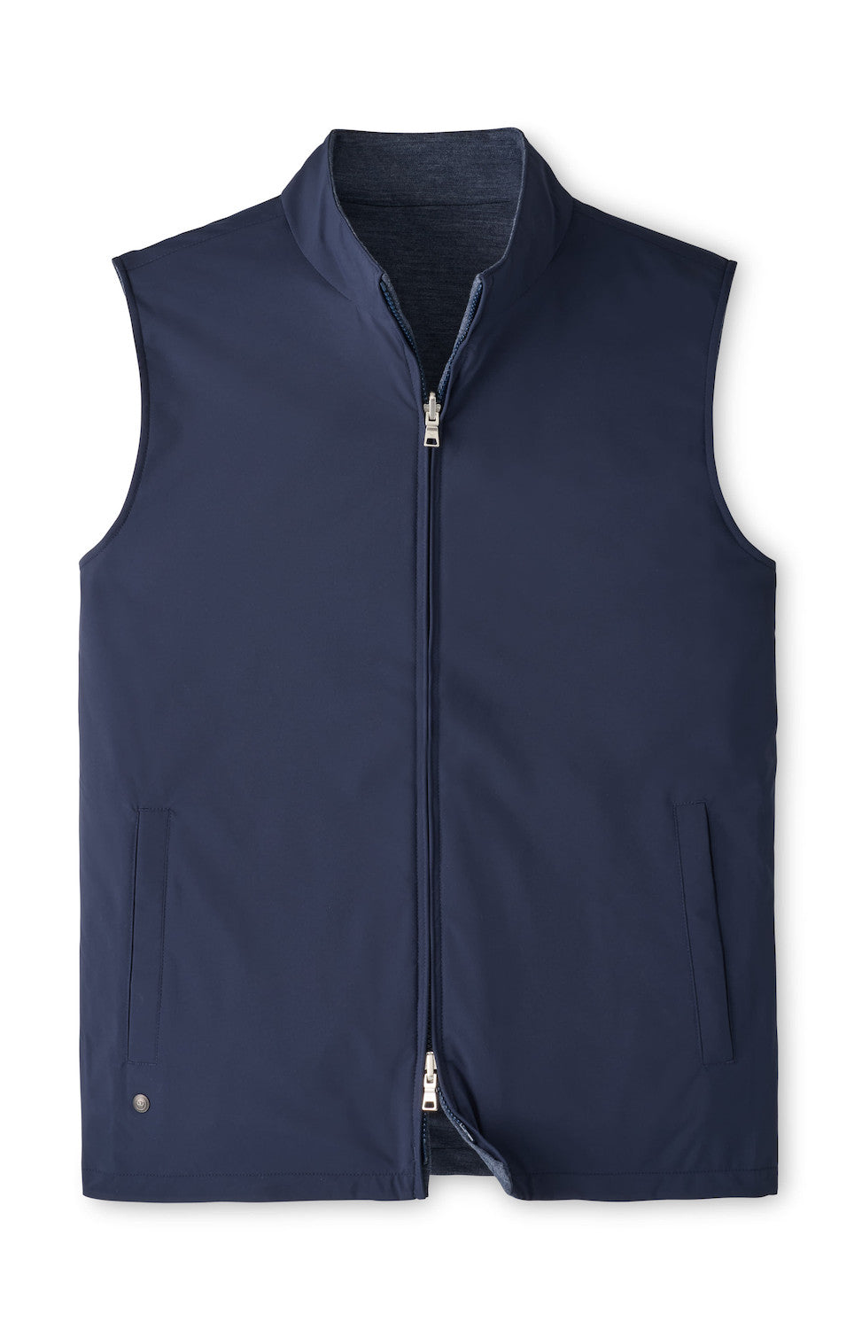 Ryder Reversible Vest - Navy