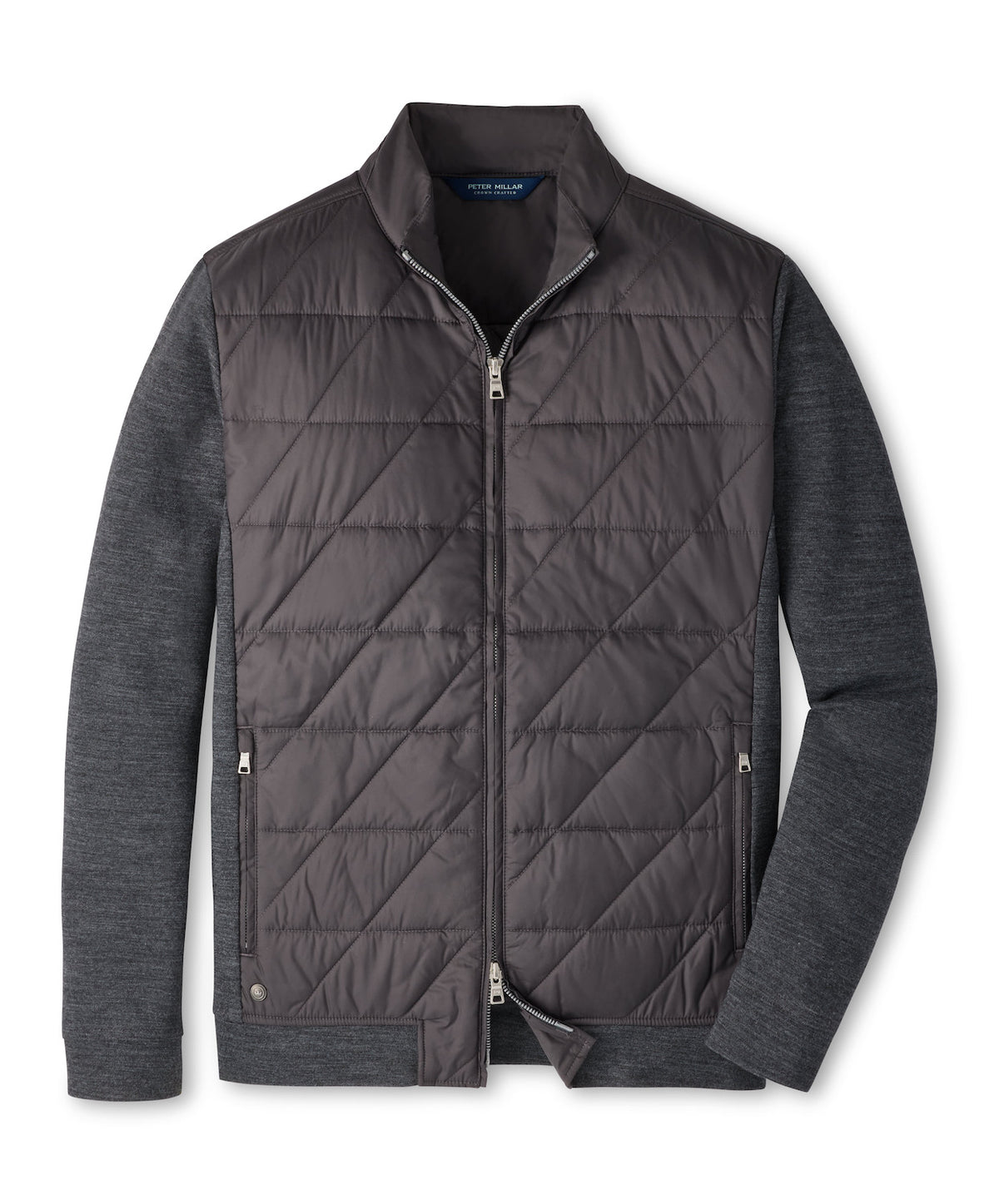Walker Hybrid Jacket - Iridium