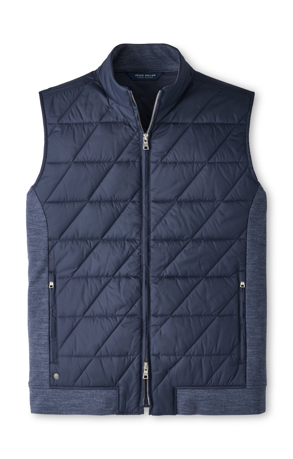 Walker Hybrid Vest - Navy
