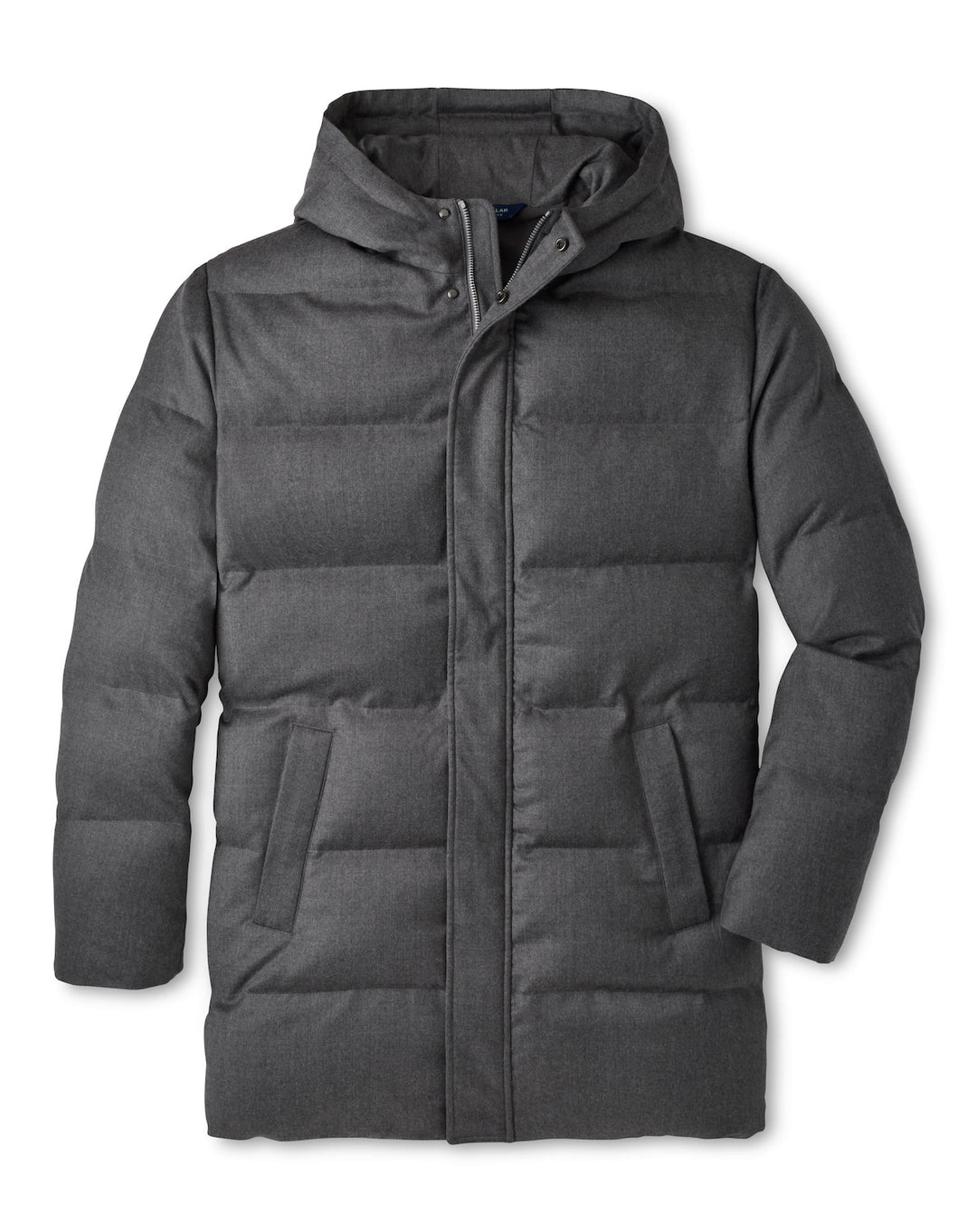 Cortina Wool Parka - Smoke
