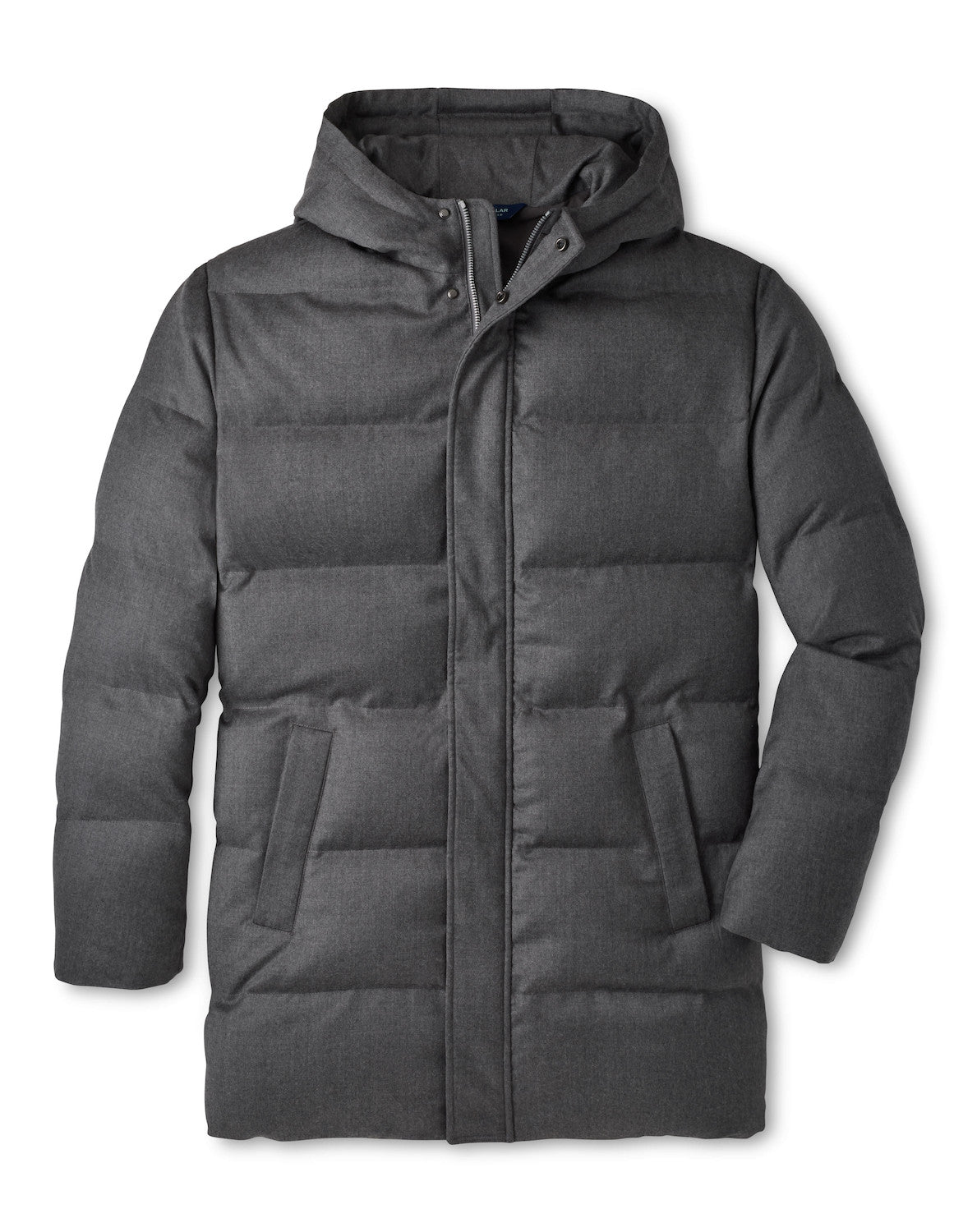 Cortina Wool Parka - Smoke