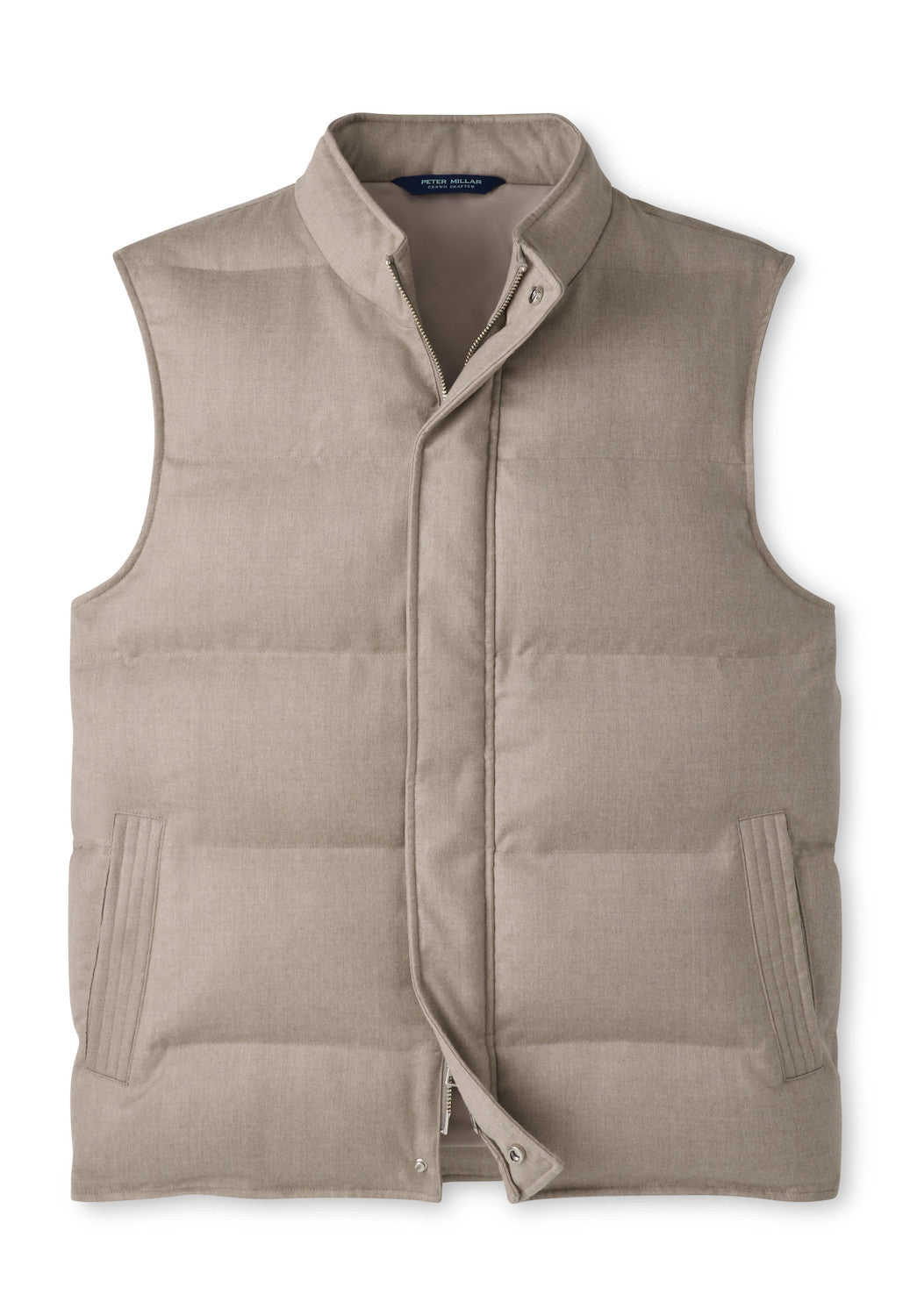 Cortina Wool Vest - Stone