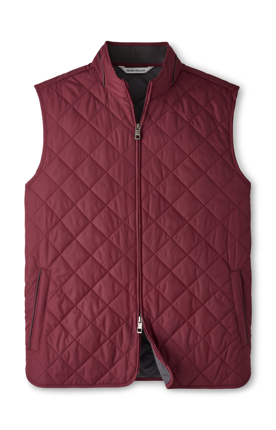 Essex Vest - Bordeaux
