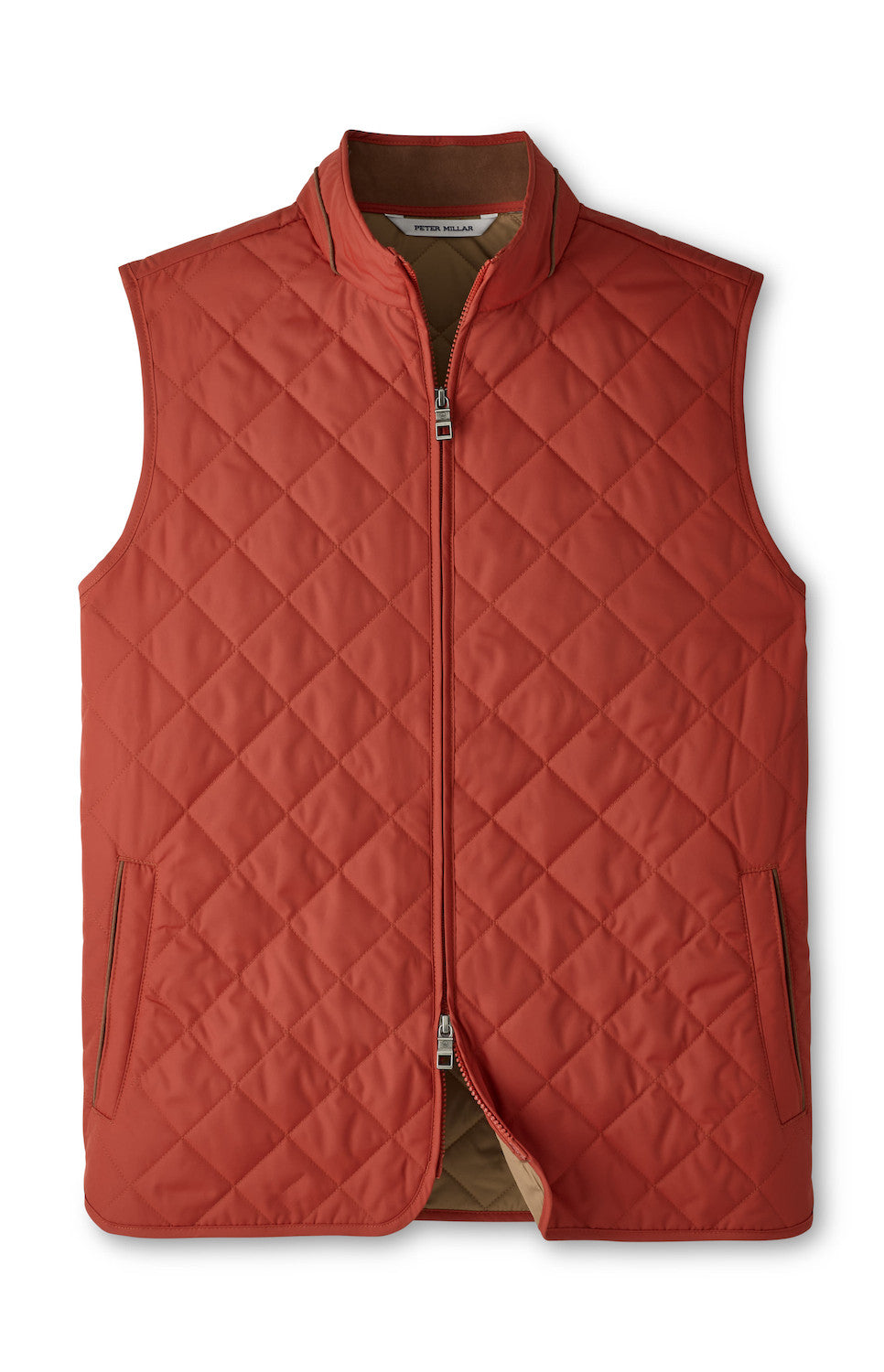 Essex Vest - Burnt Orange