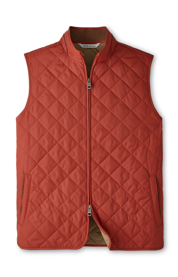 Essex Vest - Burnt Orange