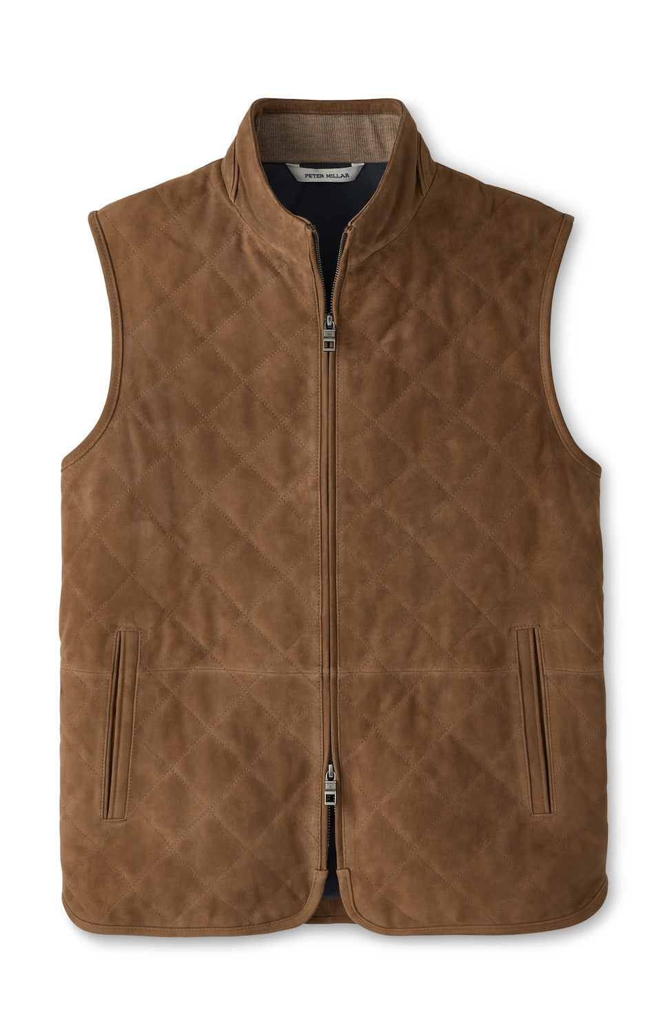 Essex Suede Vest - Sawgrass