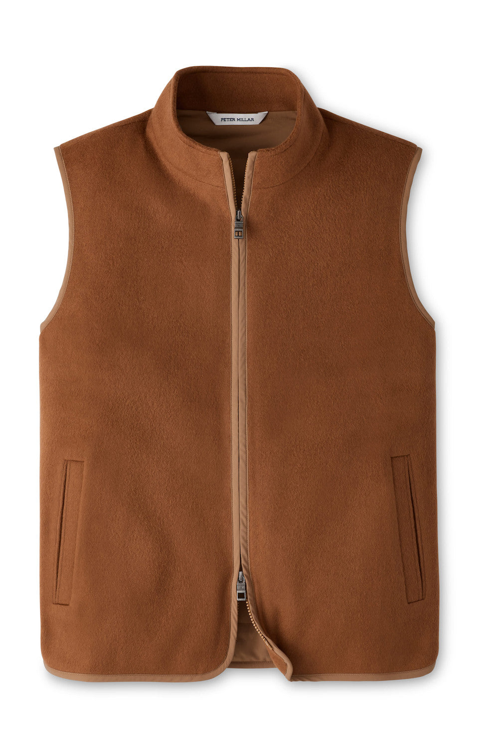 Crown Flex Merino Vest - Dark Amber