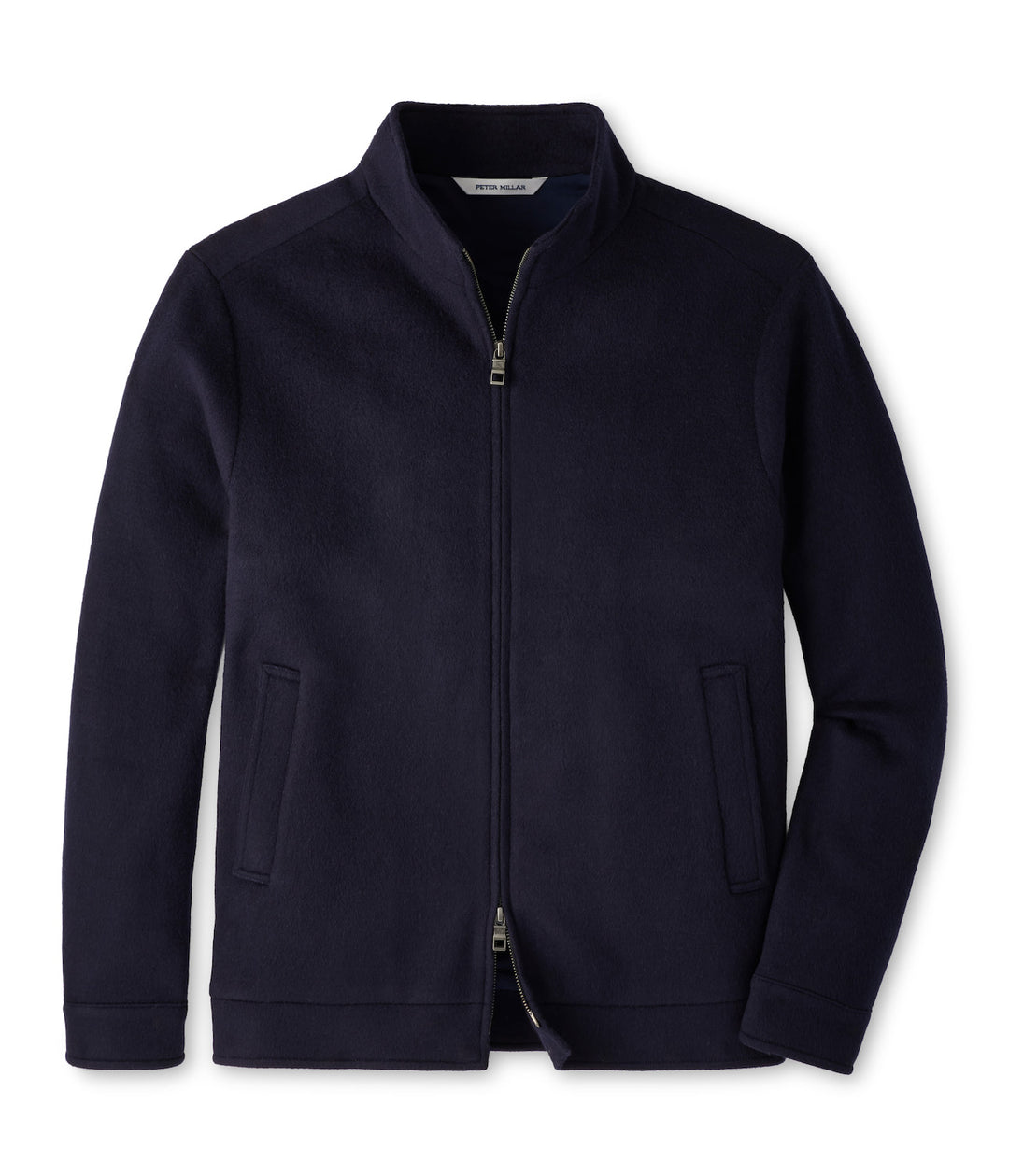Crown Flex Merino Bomber - Navy