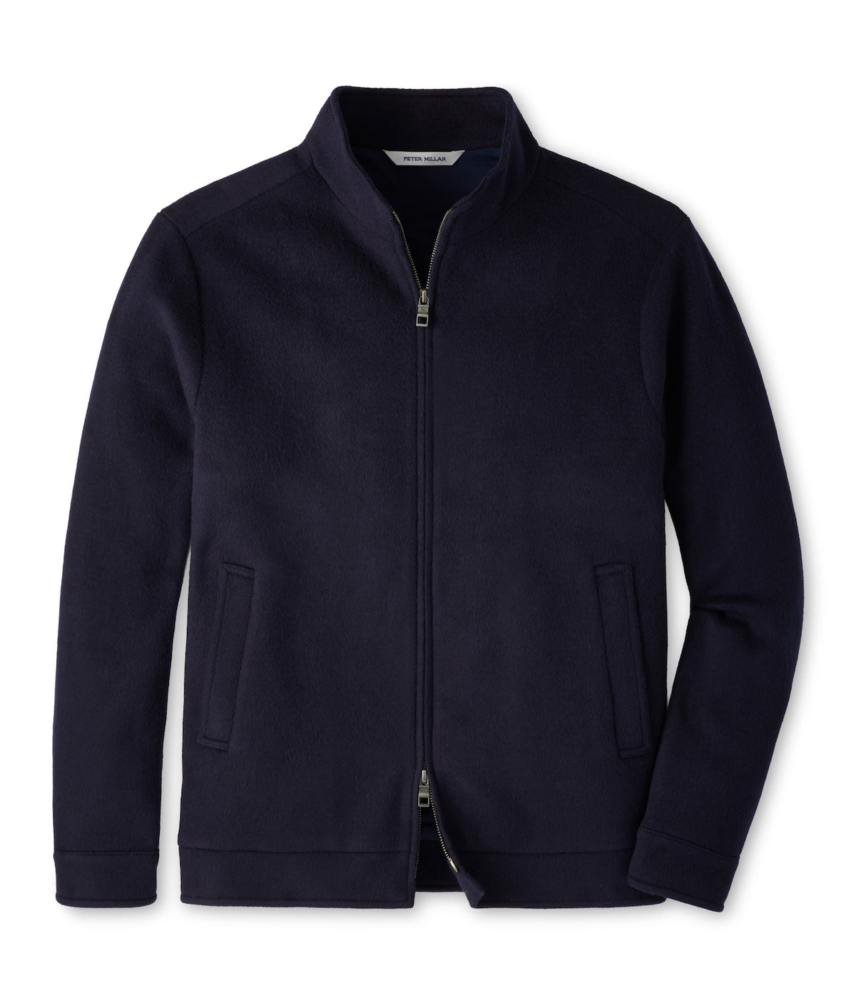 Crown Flex Merino Bomber - Navy