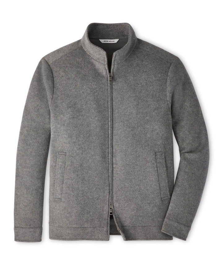 Crown Flex Merino Bomber - Oslo Grey