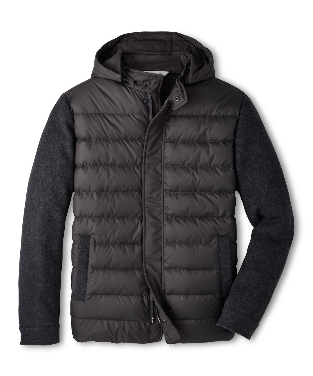 Crown Flex Merino Hybrid Jacket - Iridium