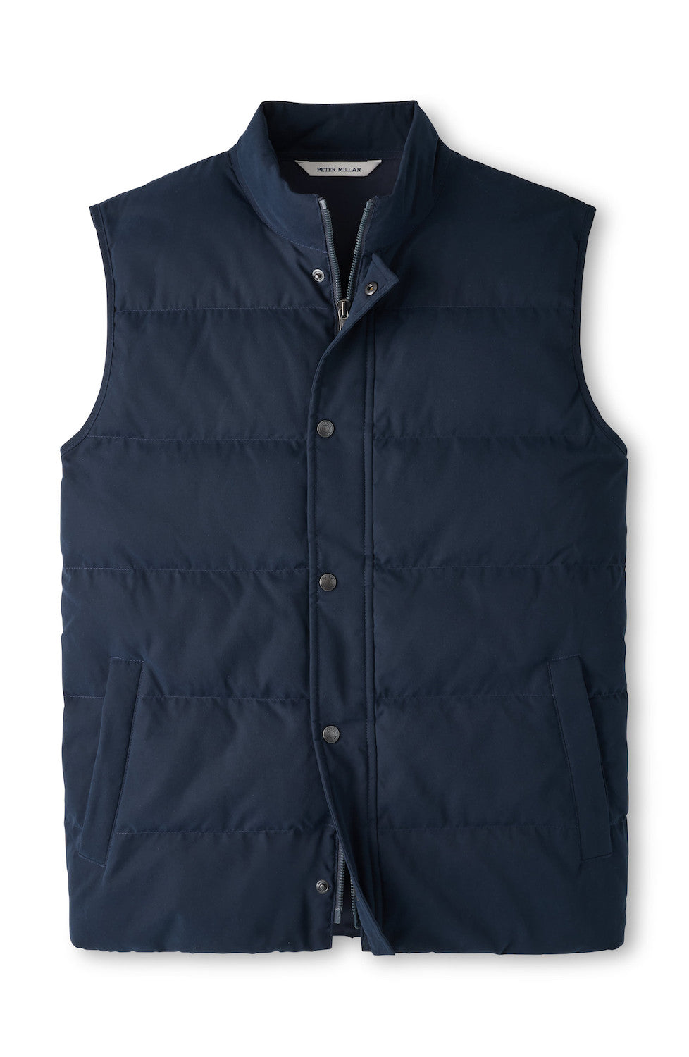 Bedford Quilted Vest - Dark Navy