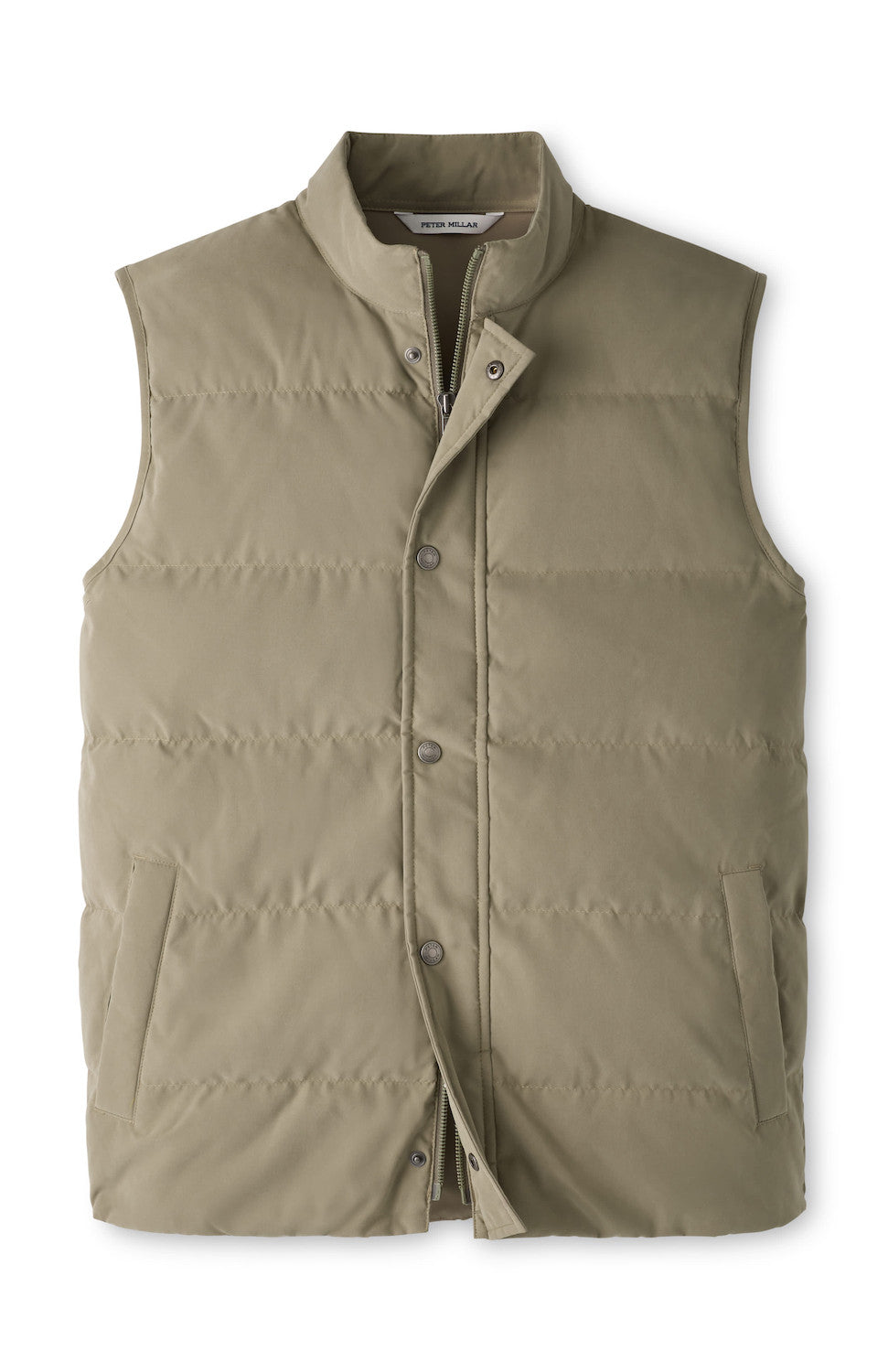 Bedford Quilted Vest - Fatigue