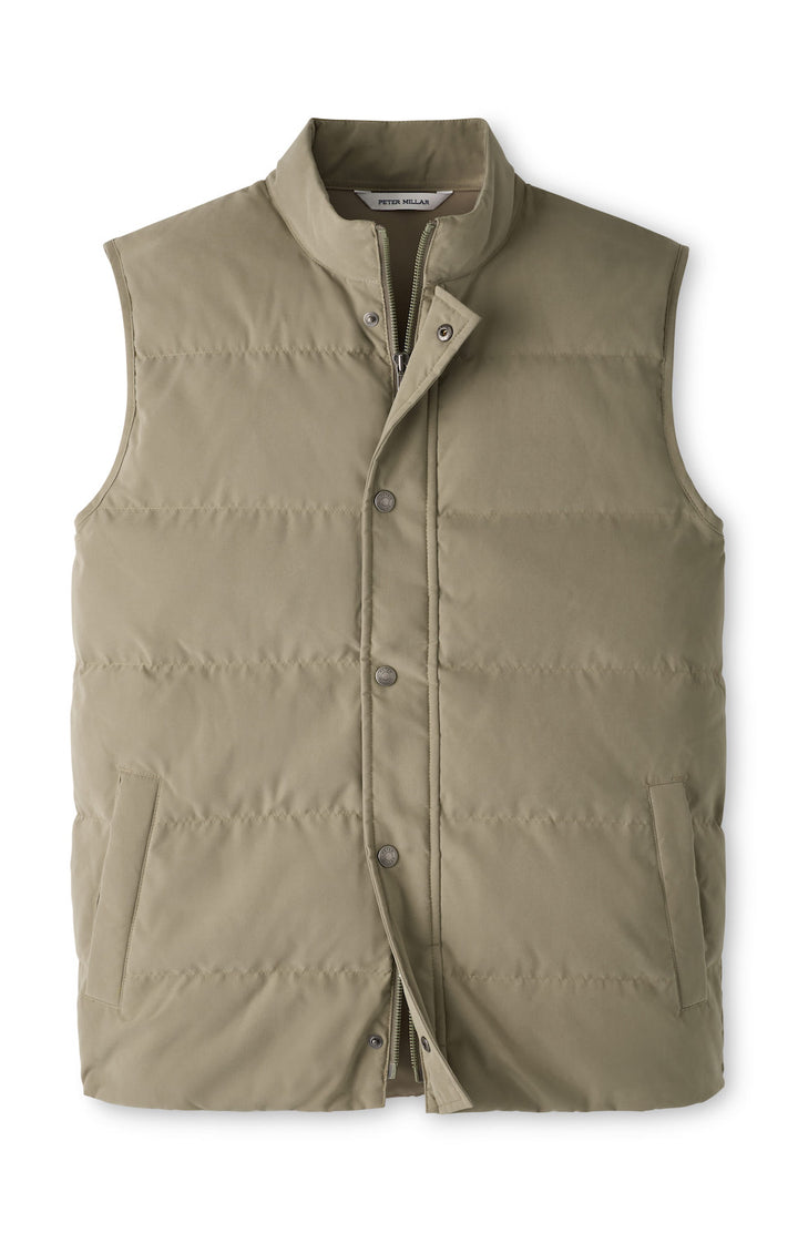 Bedford Quilted Vest - Fatigue