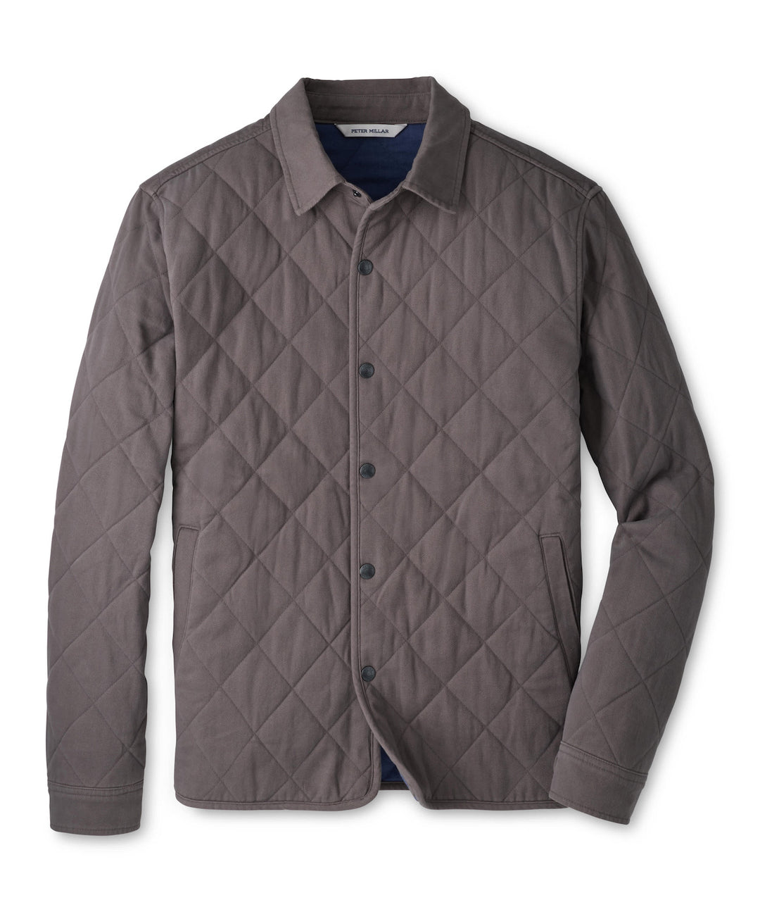 Chatham Cotton Cashmere Shirt Jacket - Cityscape