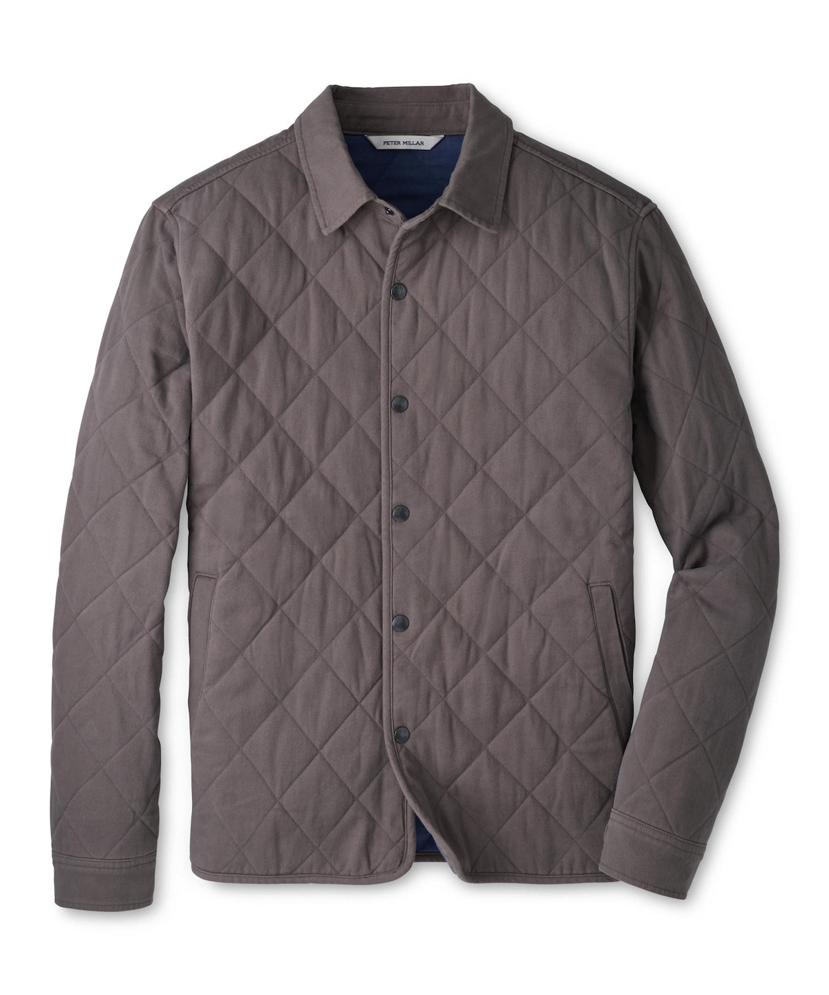 Chatham Cotton Cashmere Shirt Jacket - Cityscape