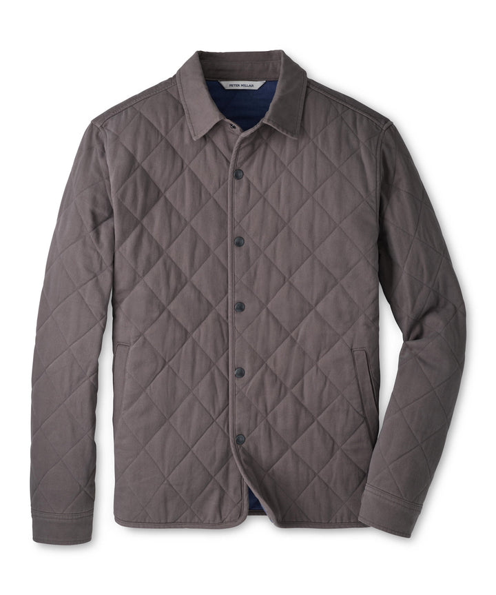 Chatham Cotton Cashmere Shirt Jacket - Cityscape