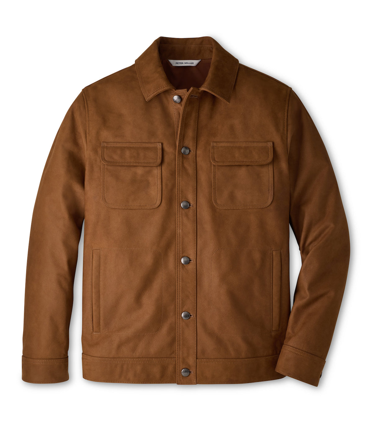 Jackson Leather Jacket - Whiskey