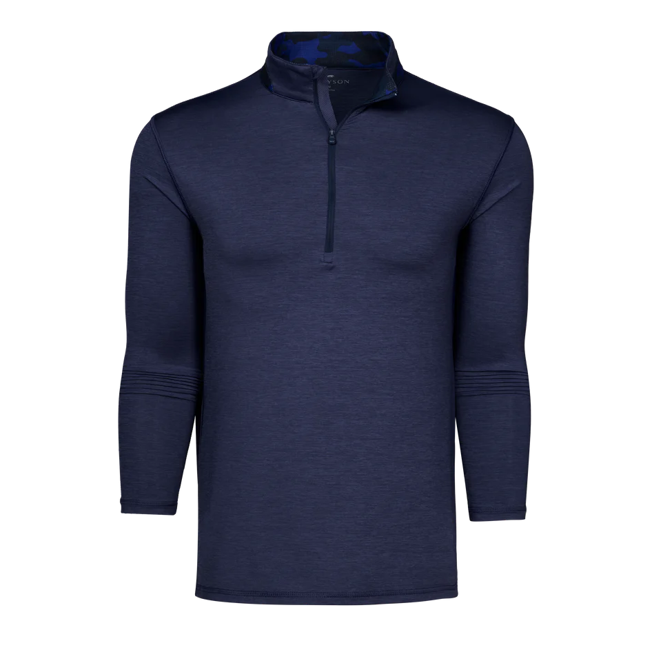 Guide Sport Quarter Zip - Maltese Blue