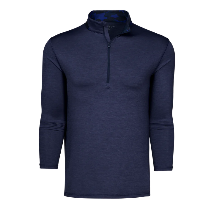 Guide Sport Quarter Zip - Maltese Blue