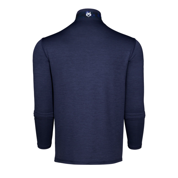 Guide Sport Quarter Zip - Maltese Blue